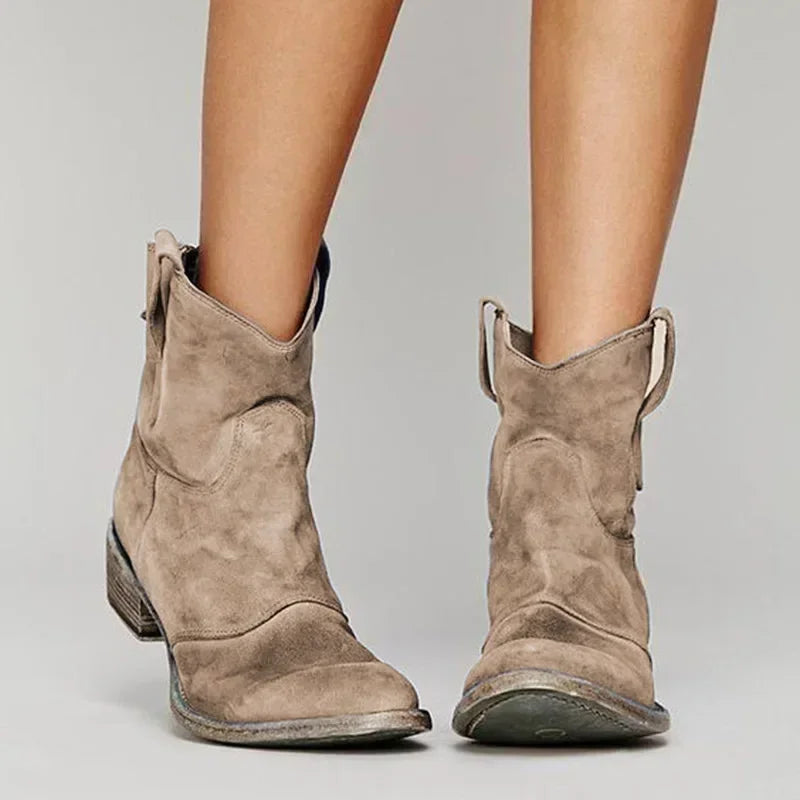Georgia | Women's Western Ankle Boots