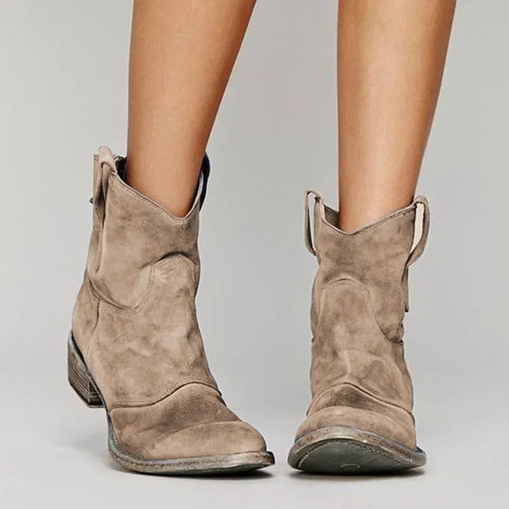 Georgia | Women's Western Ankle Boots