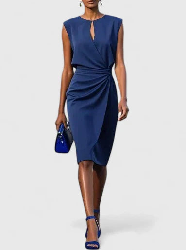 Lucinda | Women's Elegant Midi Dress