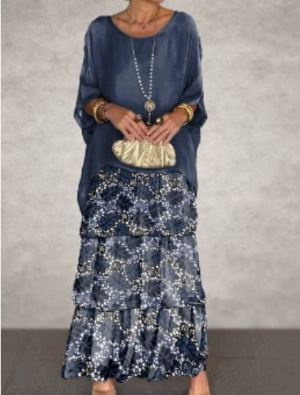 Adelaide | Elegant Flowing Maxi Dress