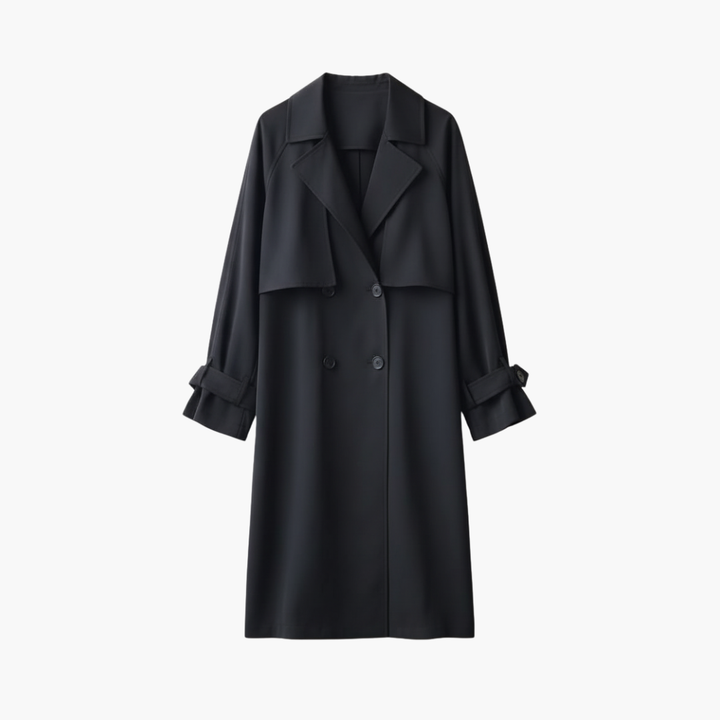 Liesl | Women's Long Trench Coat