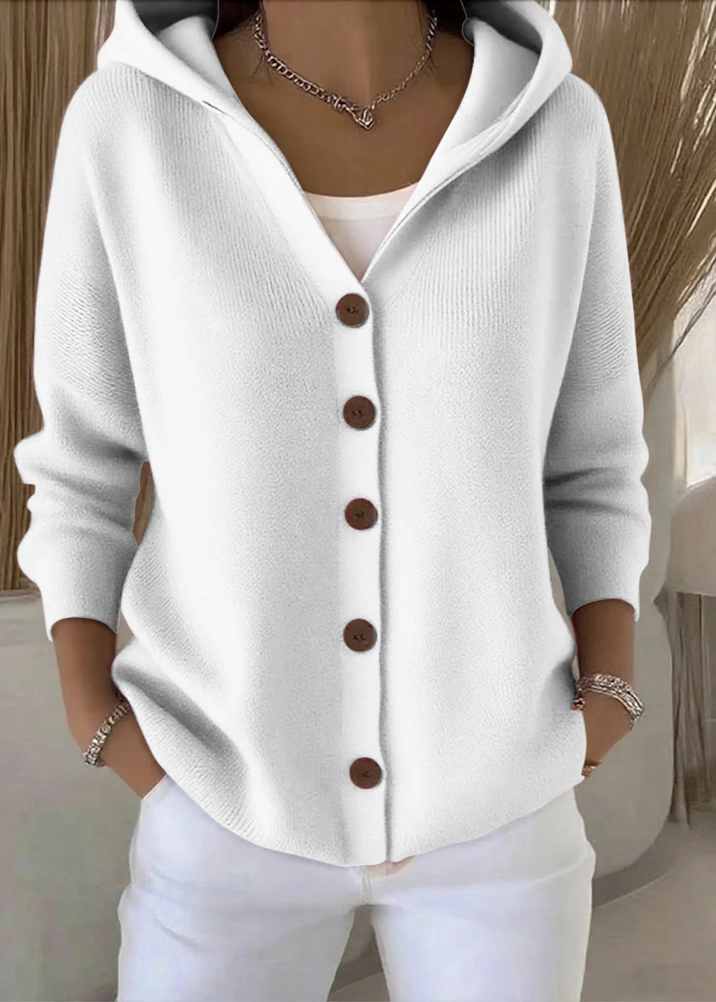 Claire | Cotton Cardigan