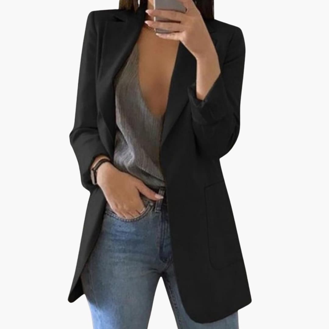 Modesta | Women's Open Front Blazer