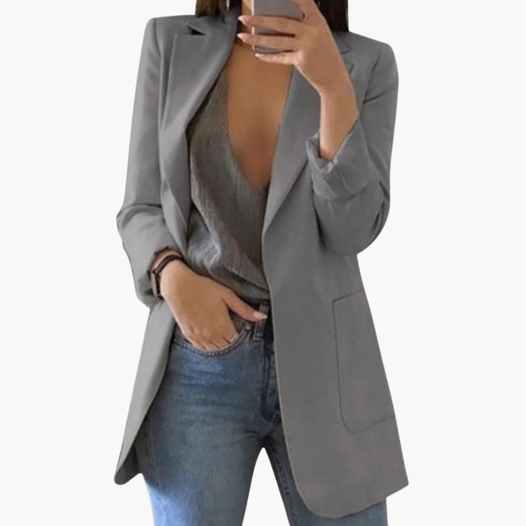 Modesta | Women's Open Front Blazer
