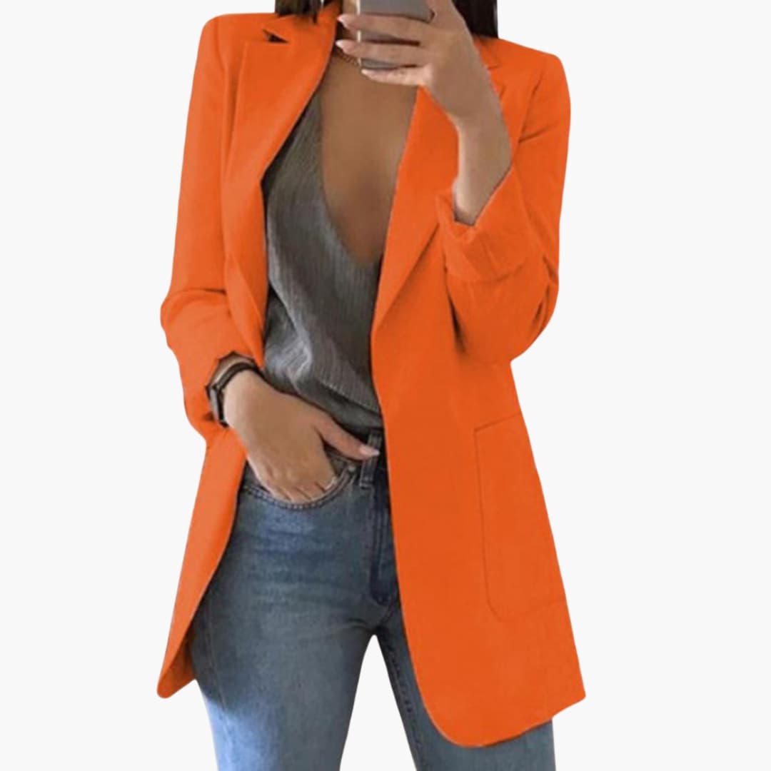 Modesta | Women's Open Front Blazer