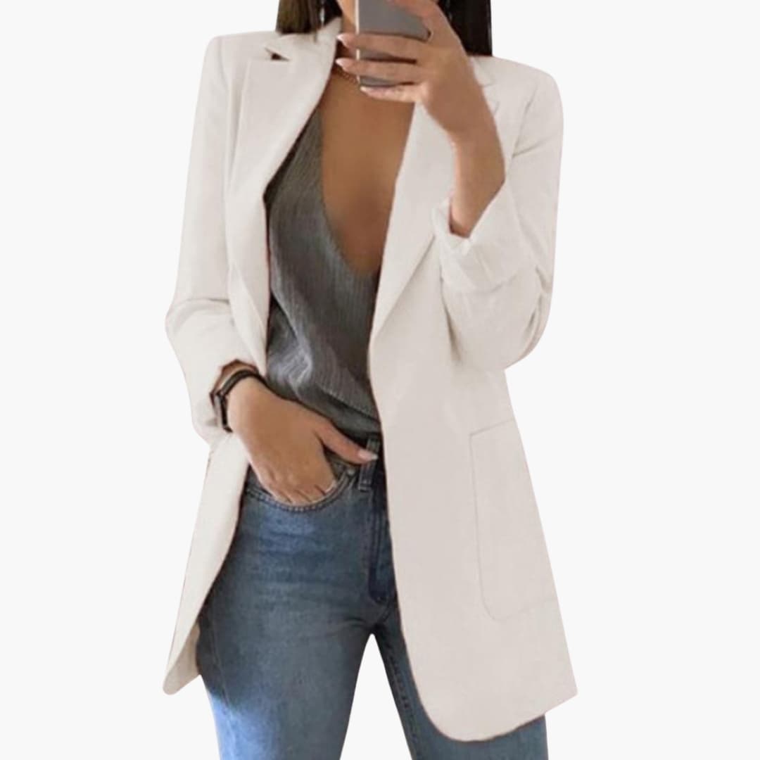 Modesta | Women's Open Front Blazer