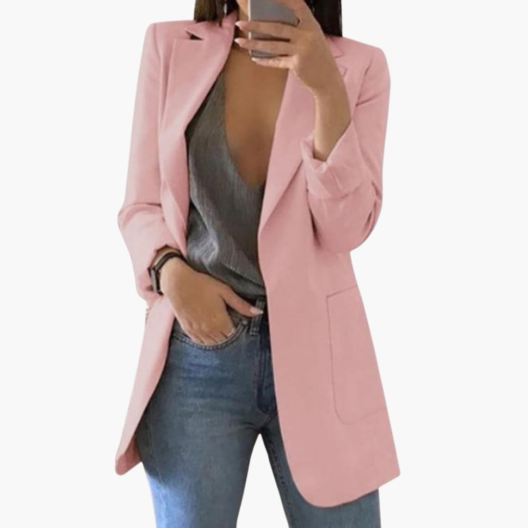 Modesta | Women's Open Front Blazer