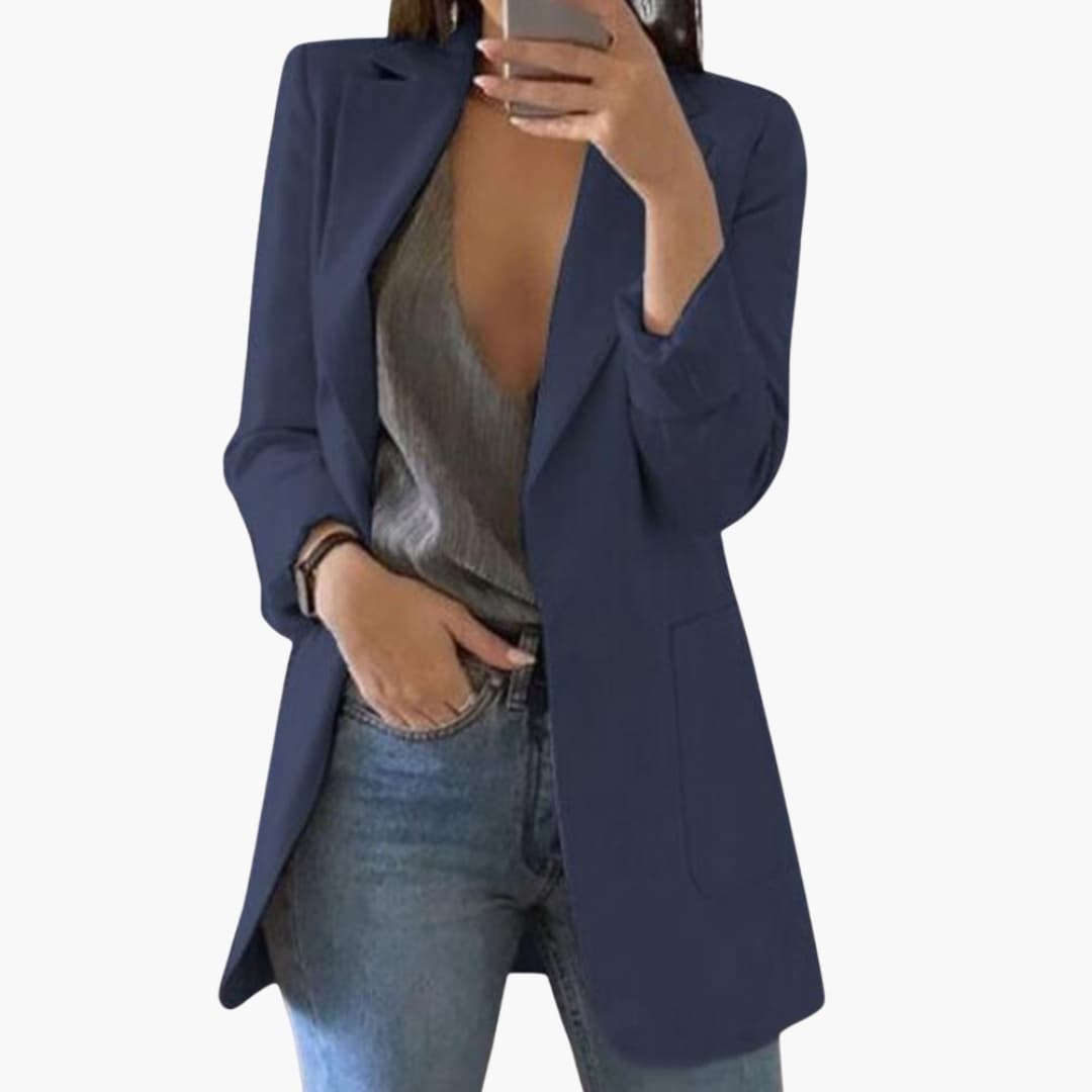 Modesta | Women's Open Front Blazer