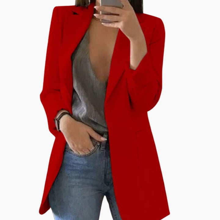 Modesta | Women's Open Front Blazer