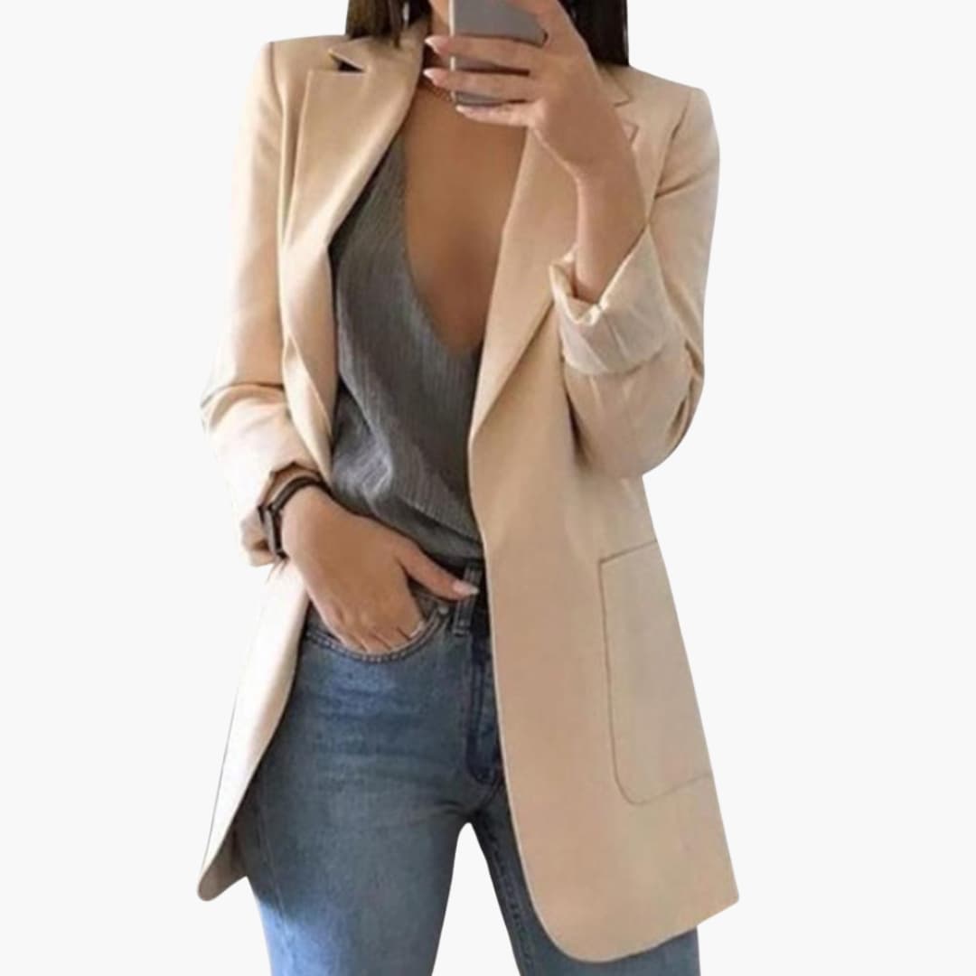 Modesta | Women's Open Front Blazer