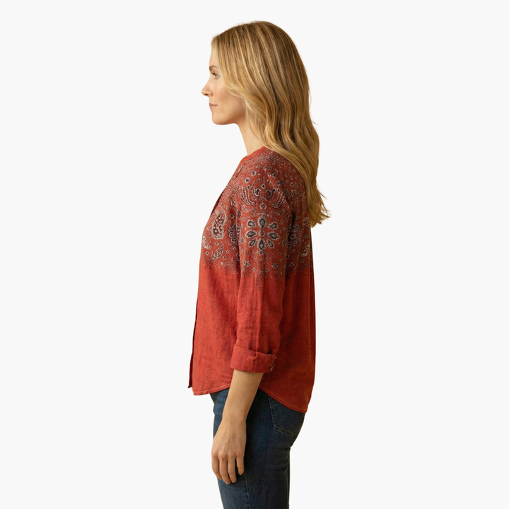 Felicitas | Women's Classic Collar Button-Down Shirt