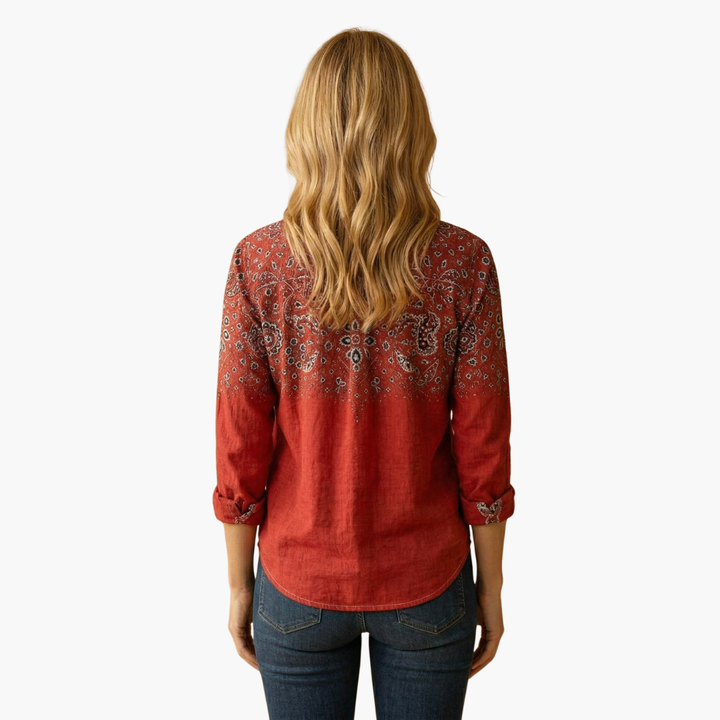 Felicitas | Women's Classic Collar Button-Down Shirt