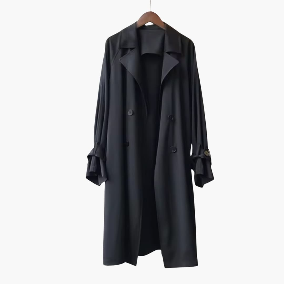 Liesl | Women's Long Trench Coat