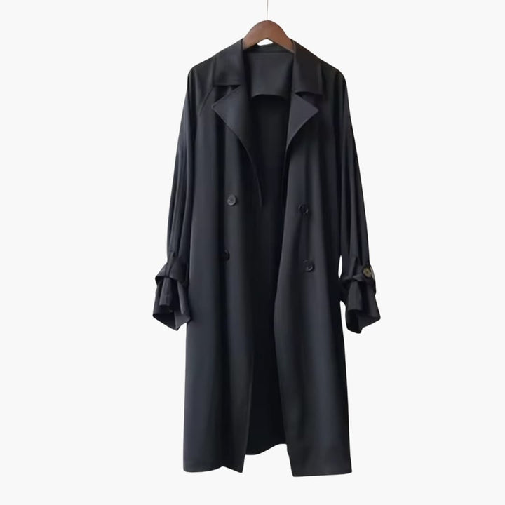 Liesl | Women's Long Trench Coat