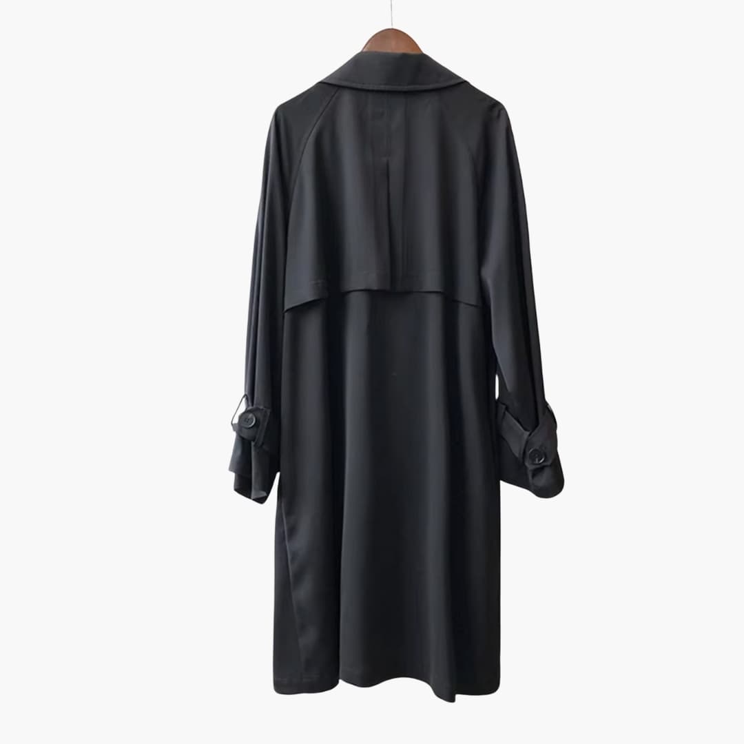 Liesl | Women's Long Trench Coat