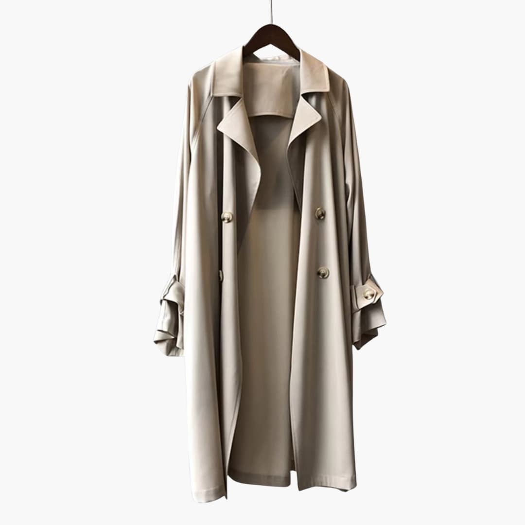 Liesl | Women's Long Trench Coat