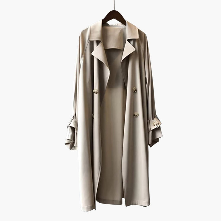 Liesl | Women's Long Trench Coat