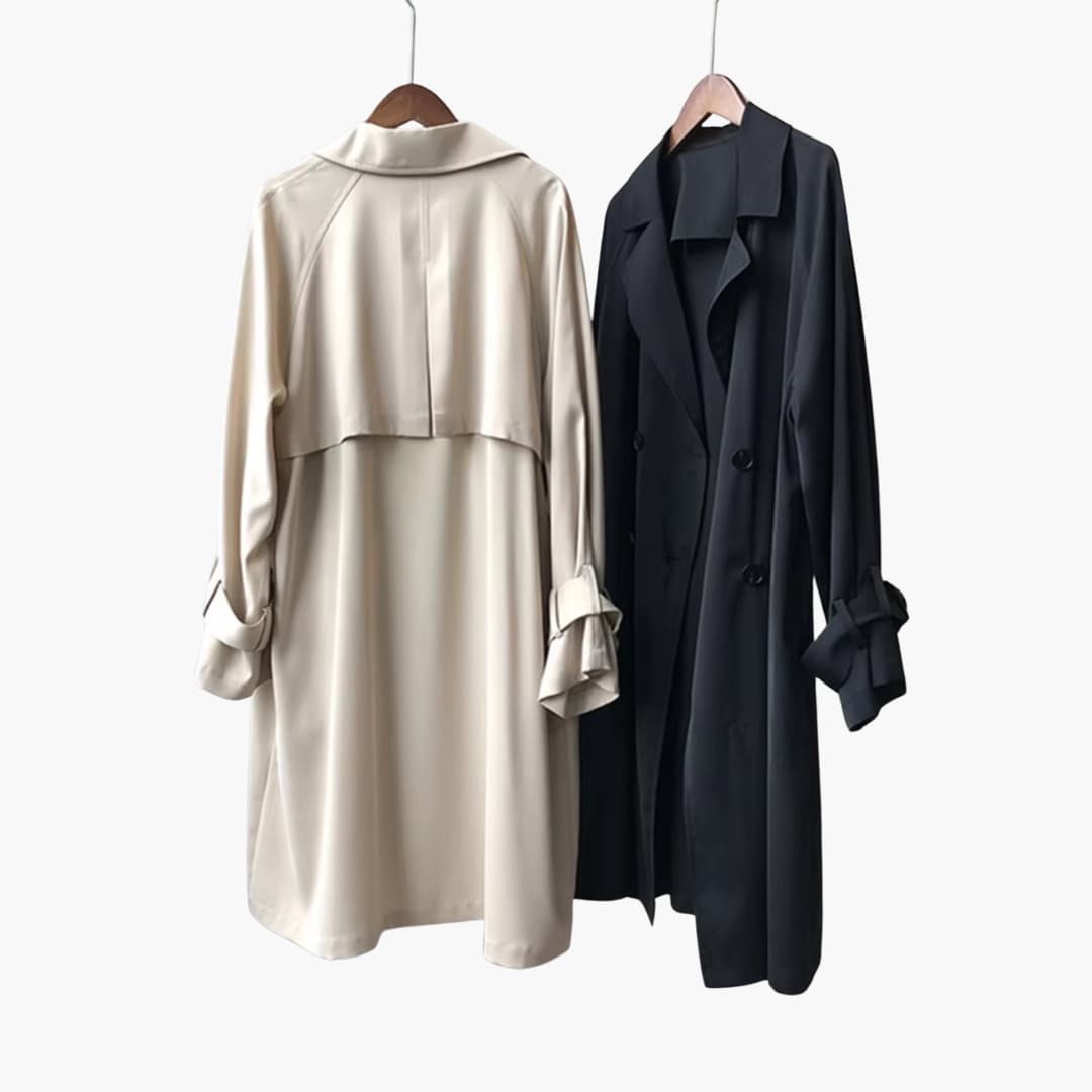 Liesl | Women's Long Trench Coat
