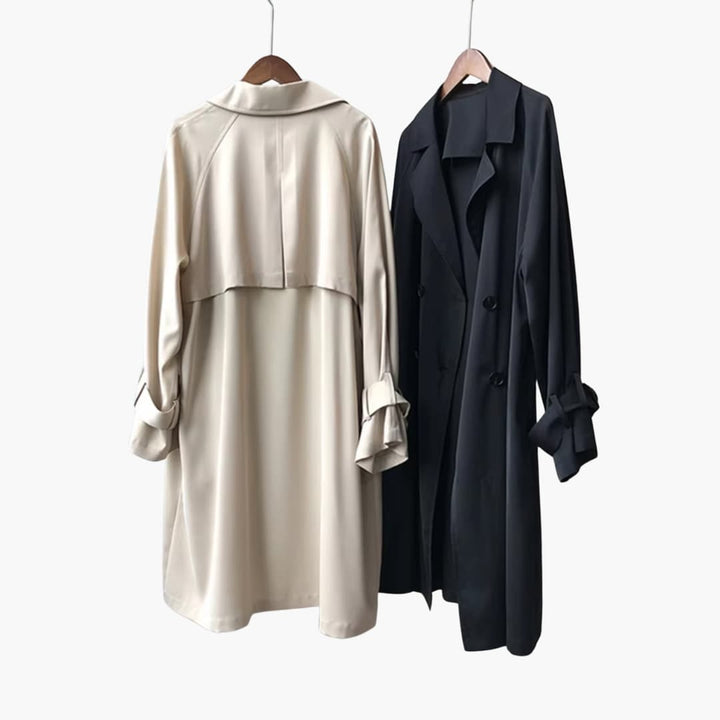 Liesl | Women's Long Trench Coat