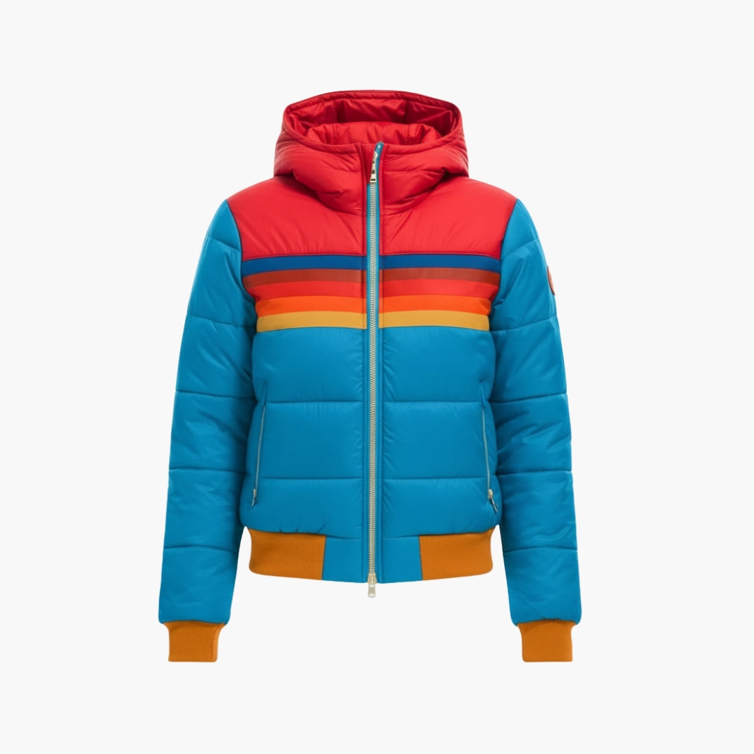 Mathilda | Women's Quilted Hooded Jacket