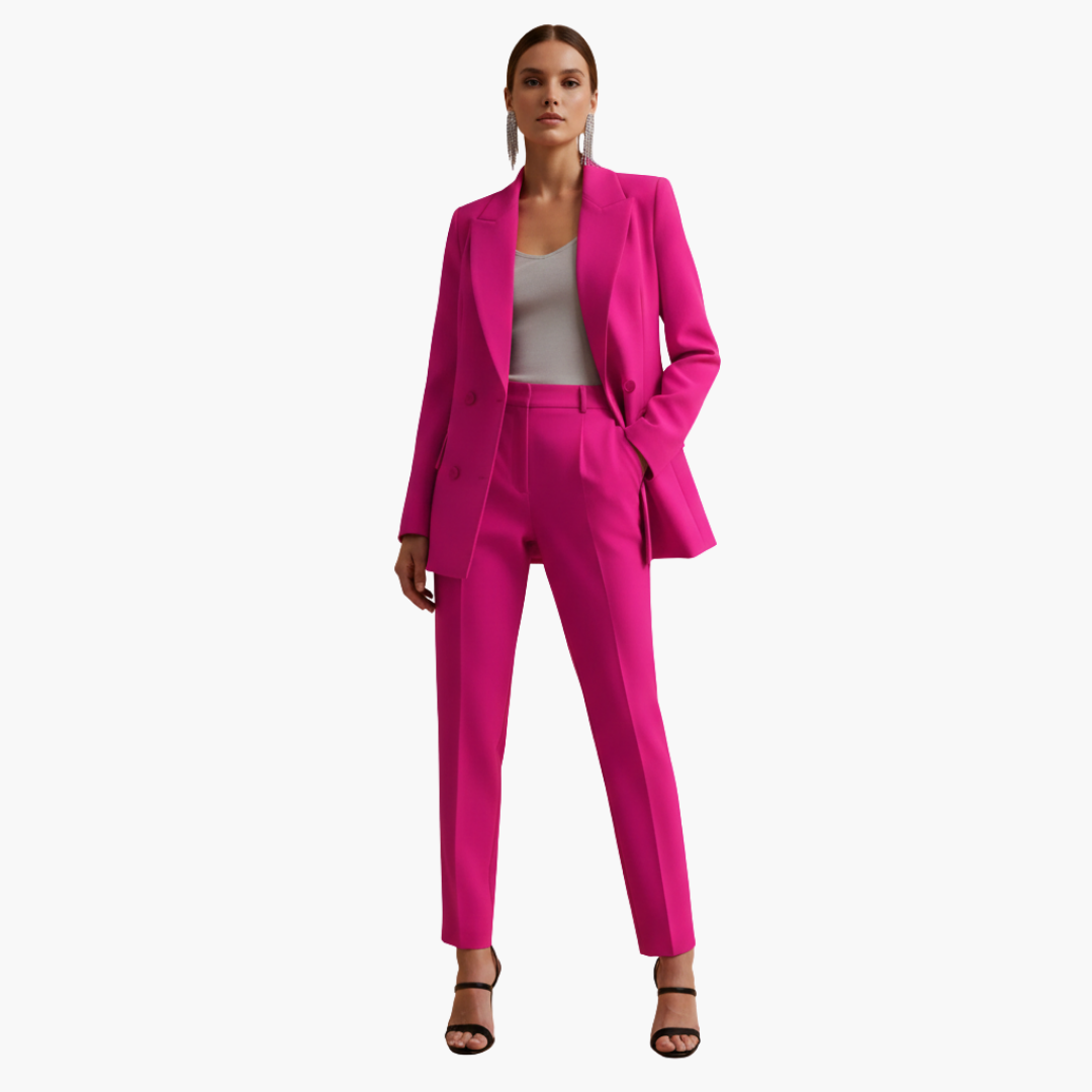 Roselina | Women's Two-Piece Suit Set