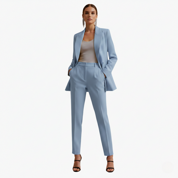 Roselina | Women's Two-Piece Suit Set