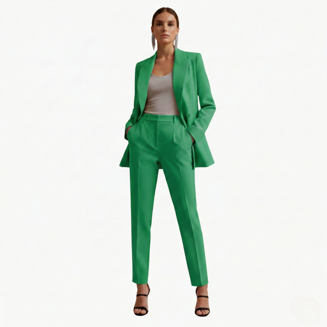 Roselina | Women's Two-Piece Suit Set