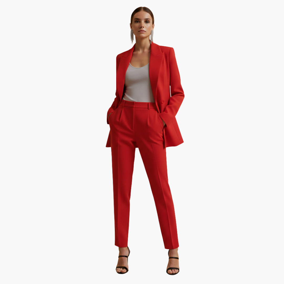 Roselina | Women's Two-Piece Suit Set