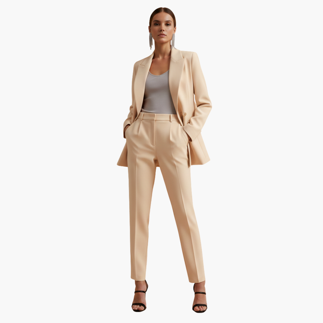 Roselina | Women's Two-Piece Suit Set