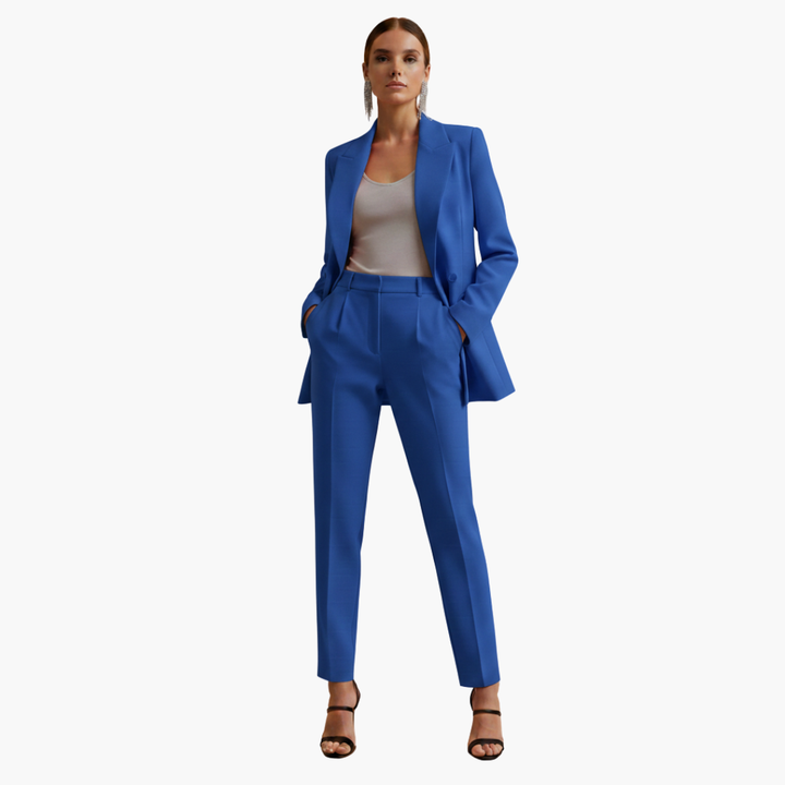 Roselina | Women's Two-Piece Suit Set