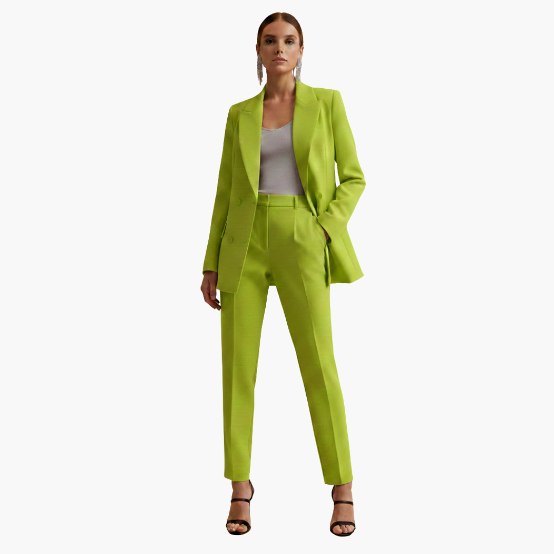 Roselina | Women's Two-Piece Suit Set