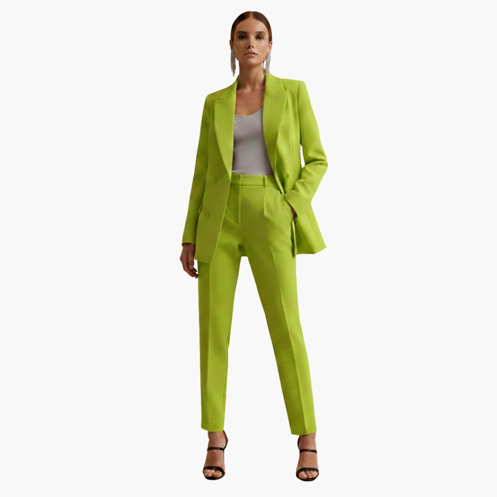 Roselina | Women's Two-Piece Suit Set