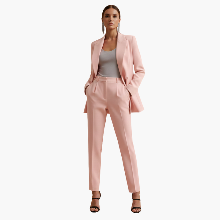 Roselina | Women's Two-Piece Suit Set