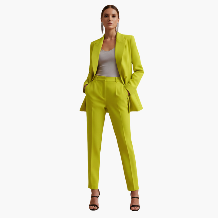 Roselina | Women's Two-Piece Suit Set