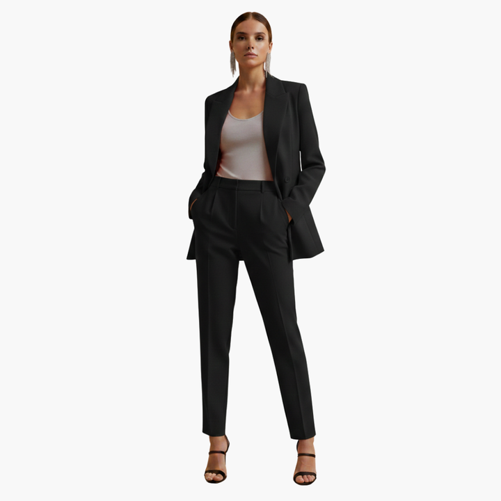 Roselina | Women's Two-Piece Suit Set