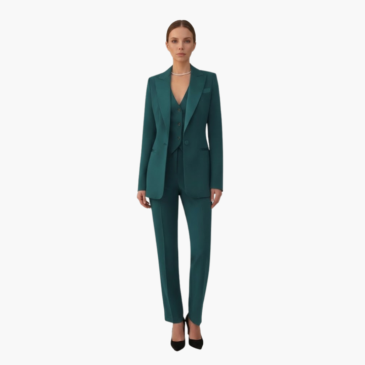 Bertilde | Women's Three-Piece Suit Set