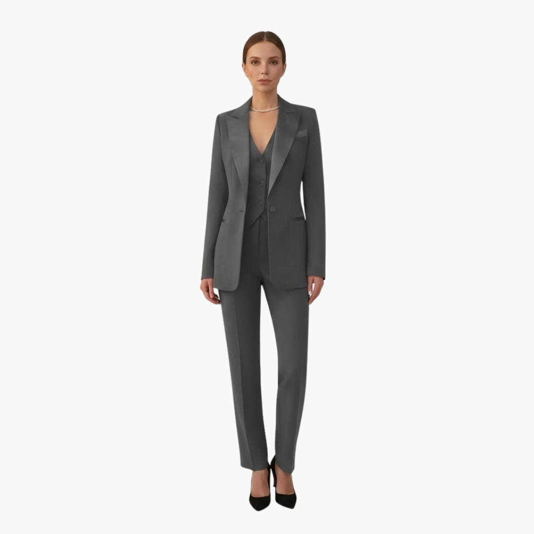 Bertilde | Women's Three-Piece Suit Set
