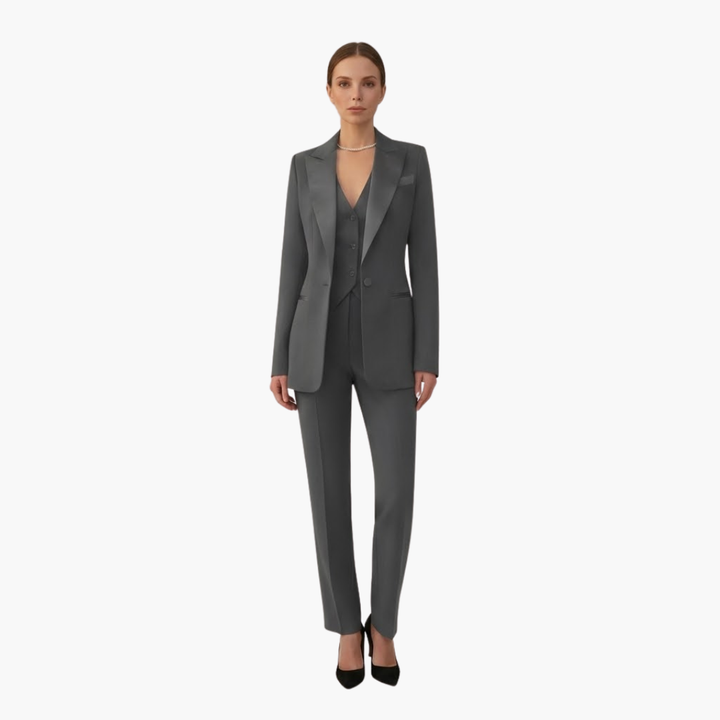 Bertilde | Women's Three-Piece Suit Set