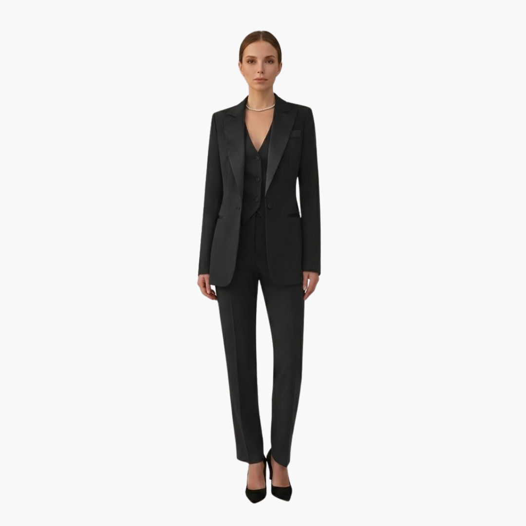 Bertilde | Women's Three-Piece Suit Set