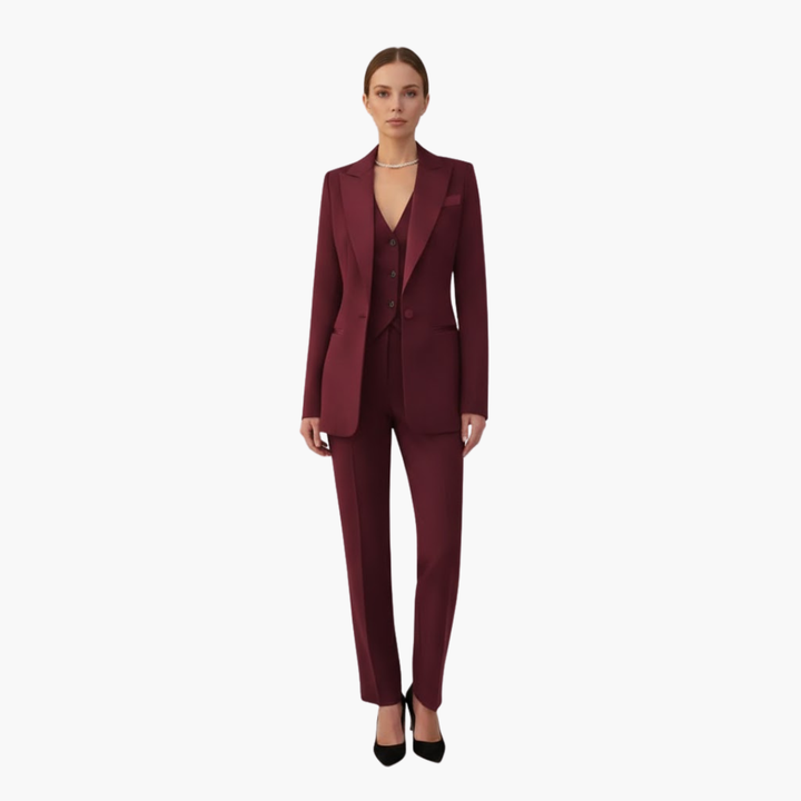 Bertilde | Women's Three-Piece Suit Set