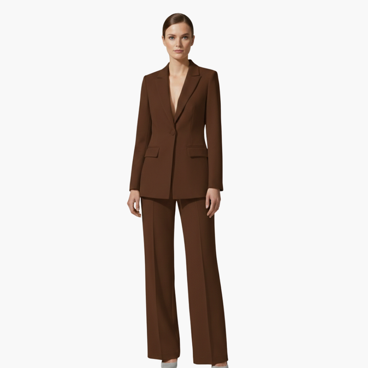 Eleonora | Women's Two-Piece Blazer and Pants Suit Set