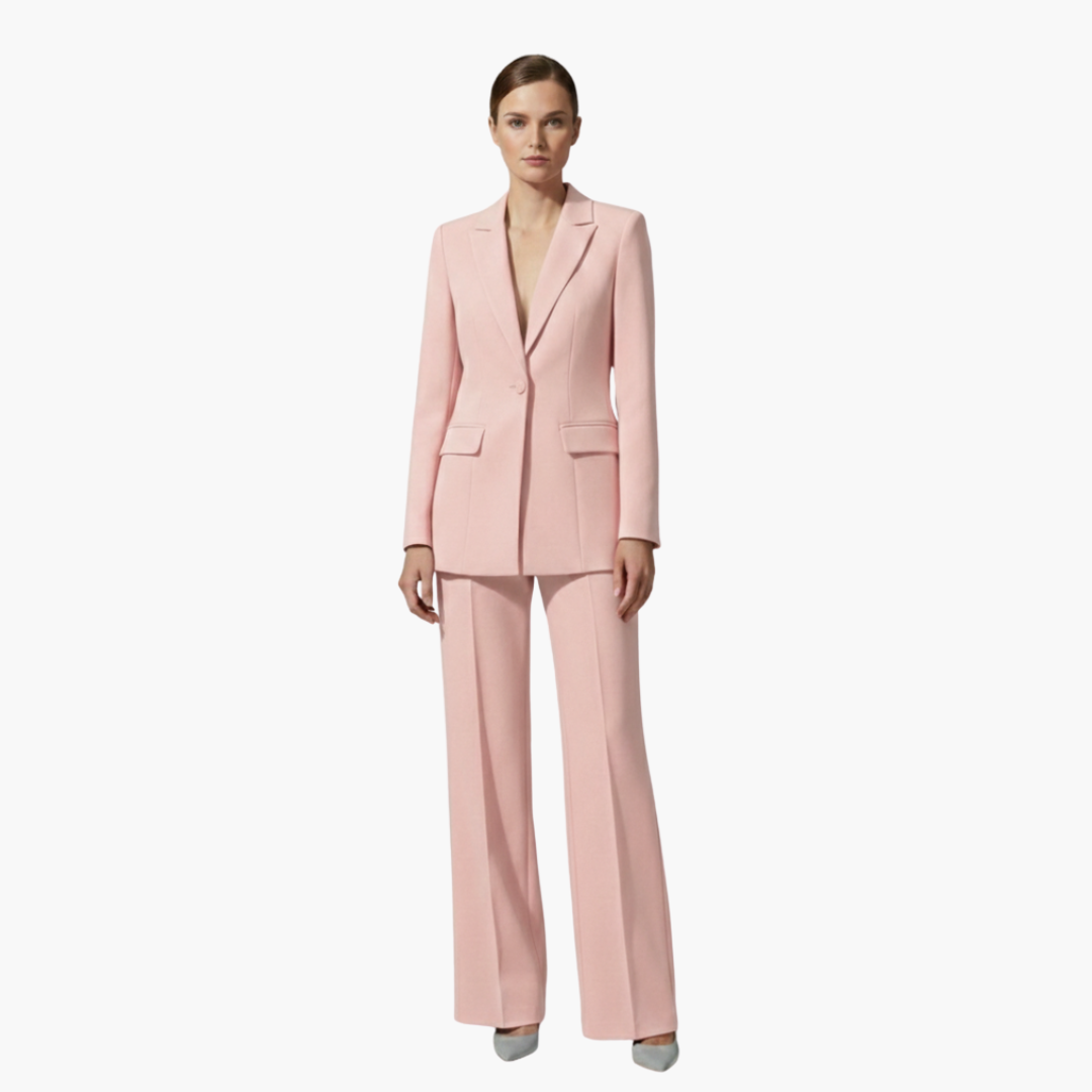 Eleonora | Women's Two-Piece Blazer and Pants Suit Set