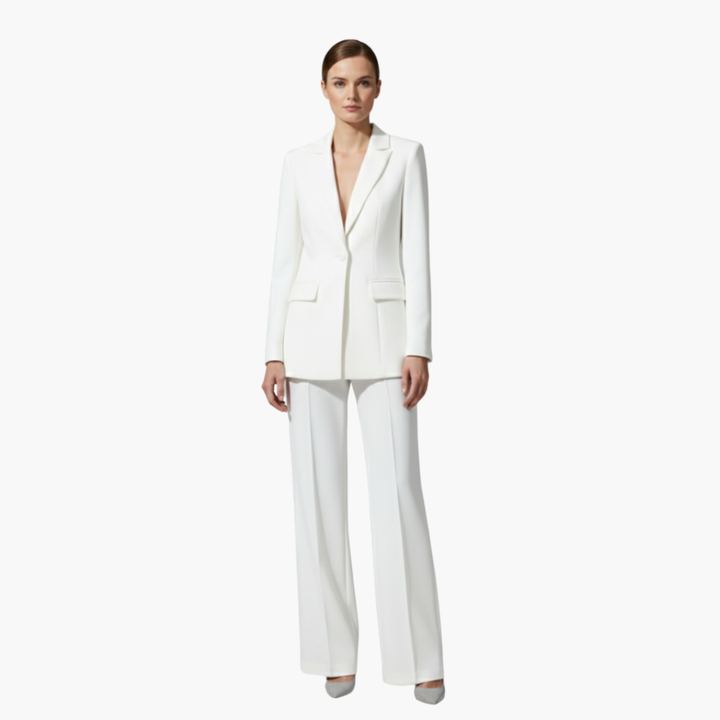 Eleonora | Women's Two-Piece Blazer and Pants Suit Set