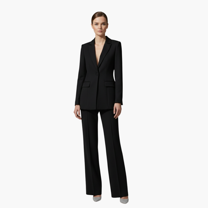 Eleonora | Women's Two-Piece Blazer and Pants Suit Set