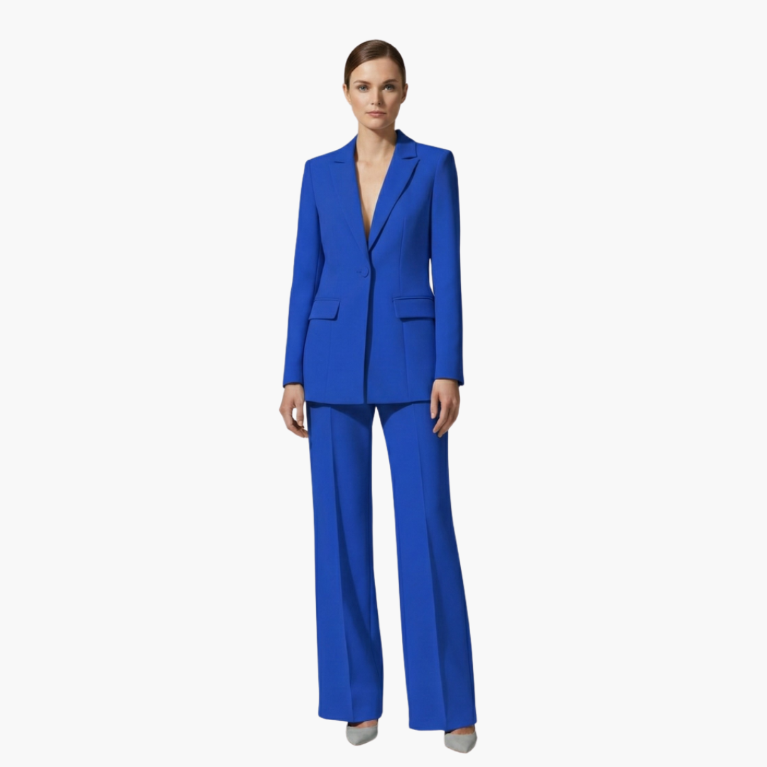 Eleonora | Women's Two-Piece Blazer and Pants Suit Set