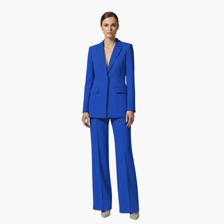 Eleonora | Women's Two-Piece Blazer and Pants Suit Set
