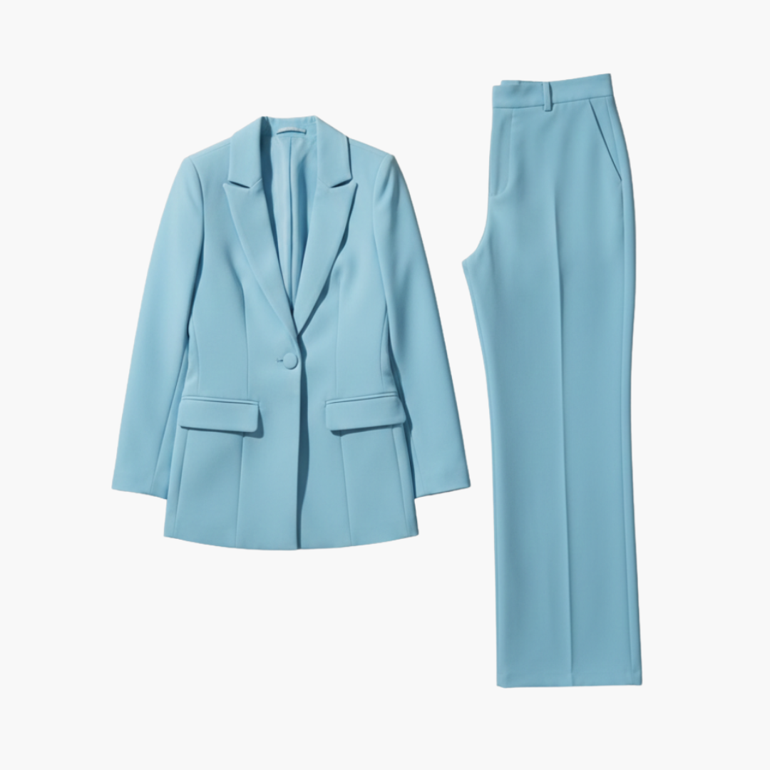 Eleonora | Women's Two-Piece Blazer and Pants Suit Set