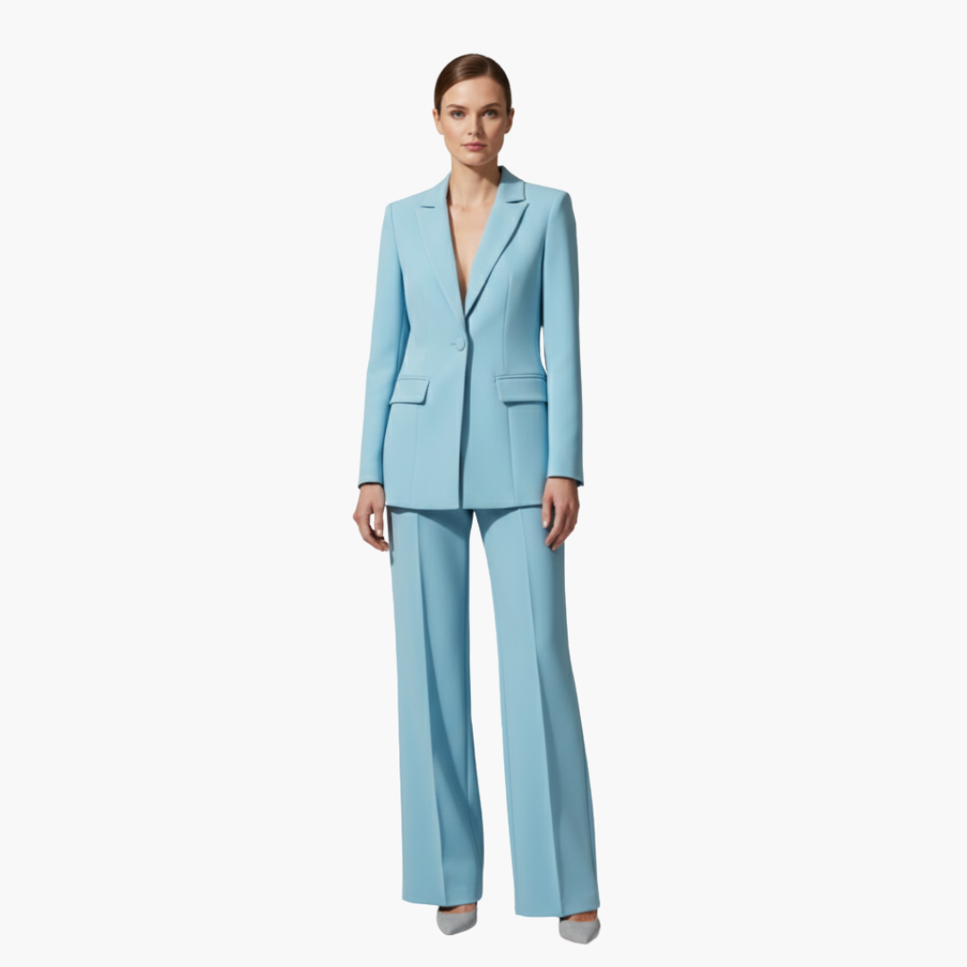 Eleonora | Women's Two-Piece Blazer and Pants Suit Set