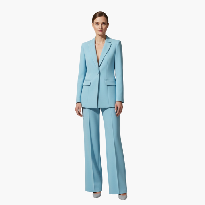 Eleonora | Women's Two-Piece Blazer and Pants Suit Set