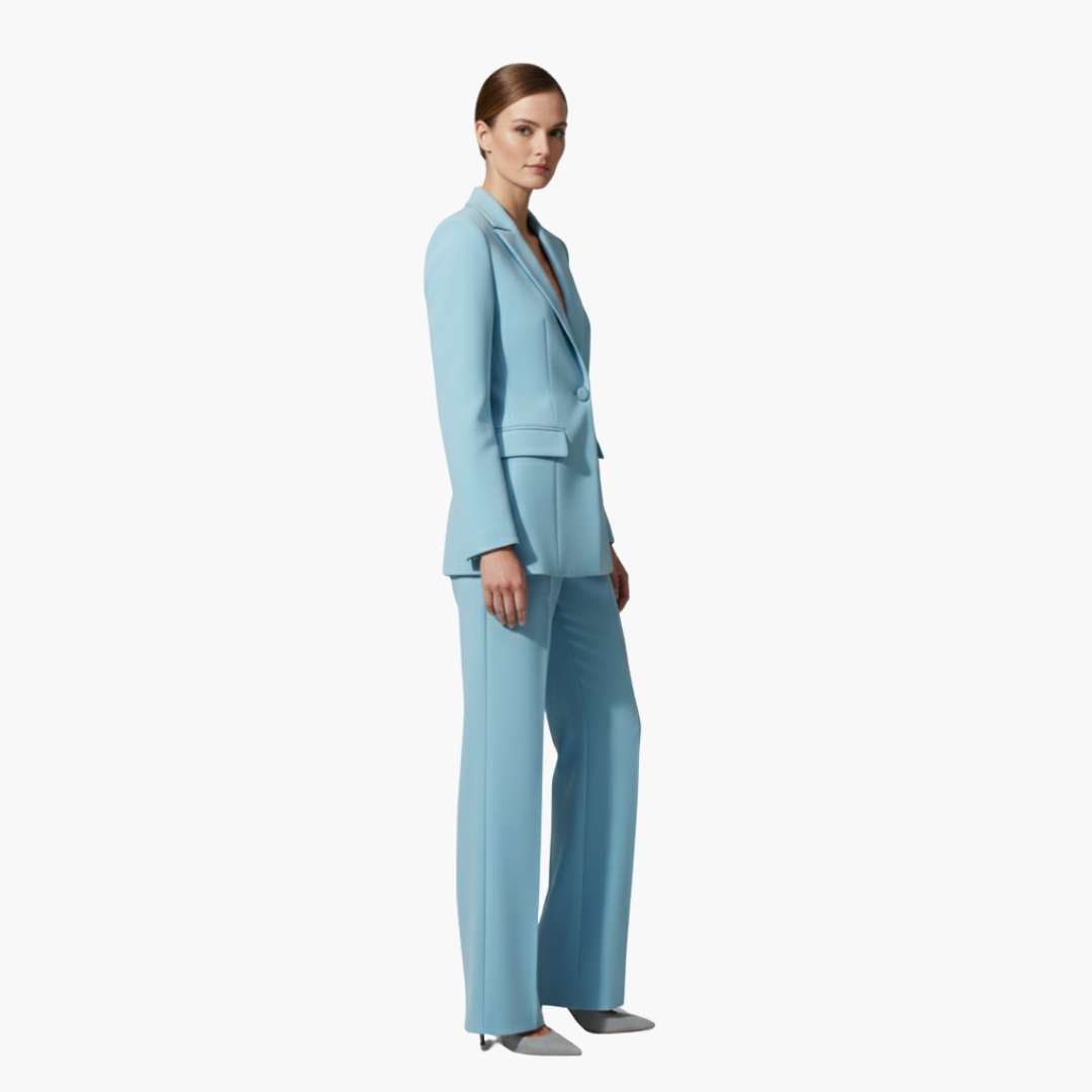 Eleonora | Women's Two-Piece Blazer and Pants Suit Set